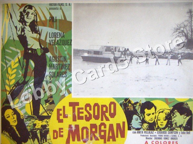 LORENA VELAZQUEZ/EL TESORO DE MORGAN